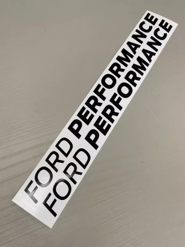 Ford Performance dekal 2st dekaler