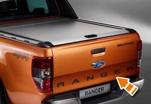 Ford Ranger dekal 2st dekaler klistermärke