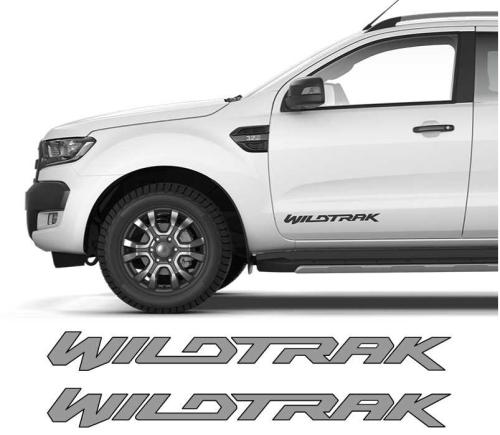 Ford Wildtrack dekal 2st dekaler sticker