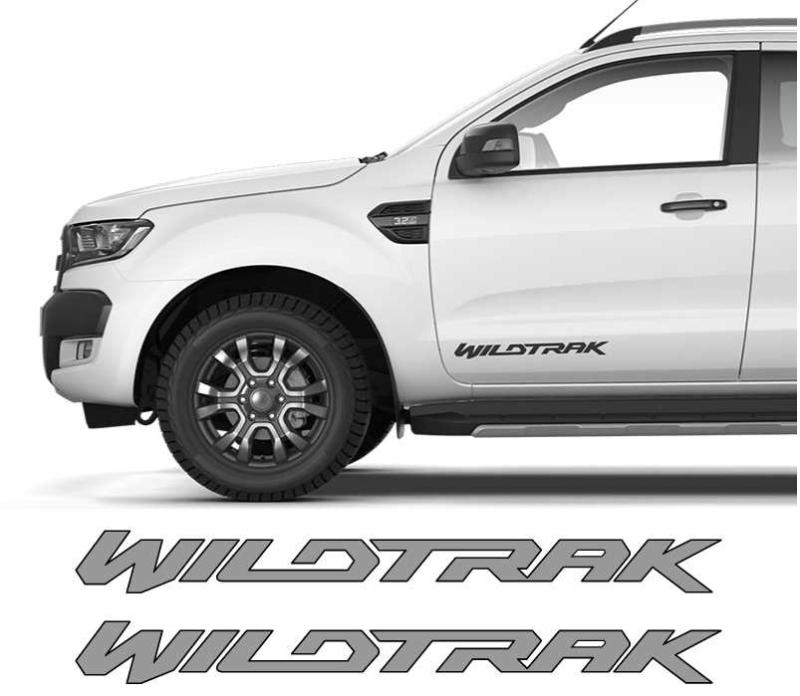 Ford Ranger Wildtrack dekaler 2st