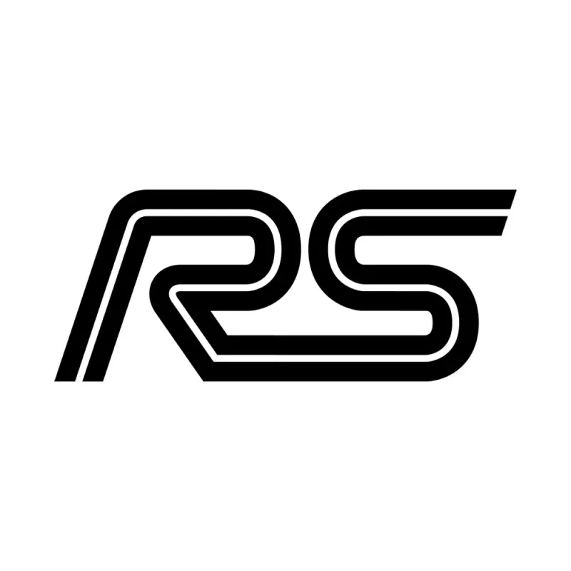 Ford Ford RS dekal 2st dekaler sticker