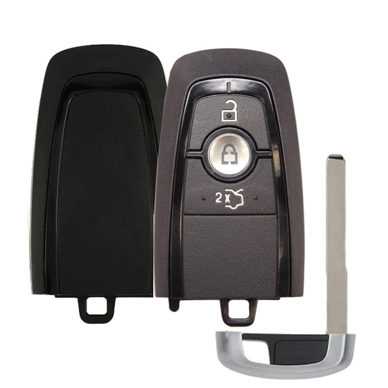 Ford smart nyckel nyckelskal 3 knappar