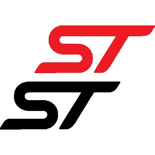 Ford ST dekal 2st dekaler sticker