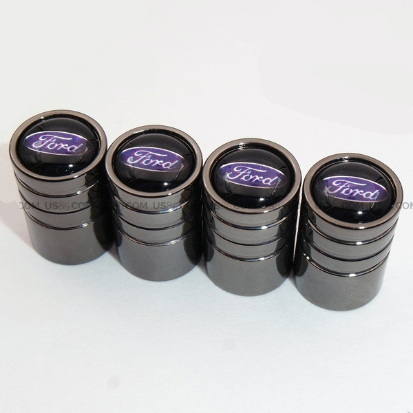 ford ventilhattar ventillock svart