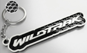 Ford Wildtrack logotyp nyckelring | 3D design