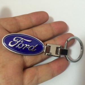 Ford nyckelring blå nyckelhänge ny modell