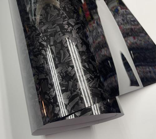 forged carbon folie wrap vinyl