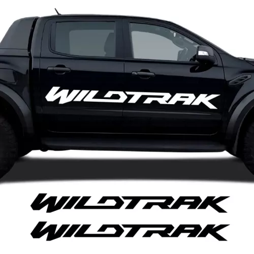 Ford Wildtrack dekal 2st dekaler sticker