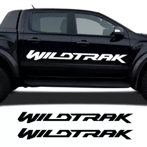 Ford Wildtrack dekal 2st dekaler sticker