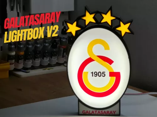 Galatasaray nattlampa nattbelysning