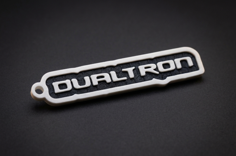 Dualtron nyckelring nyckelhänge 3d