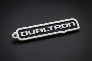 Dualtron nyckelring nyckelhänge 3d