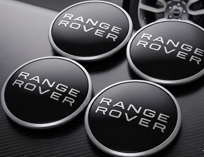 Range Rover Centrumkåpor 63mm | 4-pack
