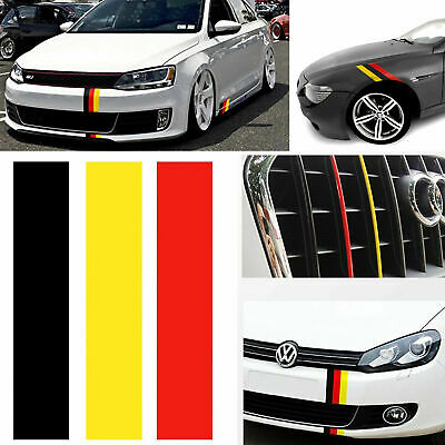 germany flagga dekaler till bilen