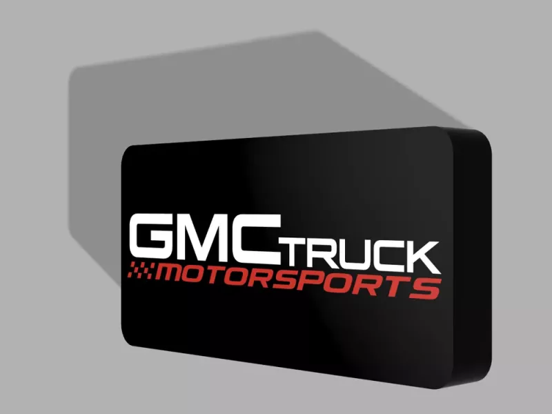 GMC truck nattlampa led dekoration lampa