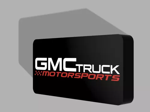 GMC truck nattlampa led dekoration lampa