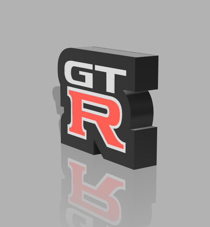 Nissan GTR nattlampa perfekt till garaget