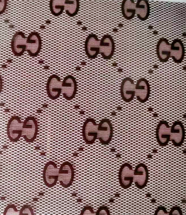 Hydro dipping film med Gucci motiv