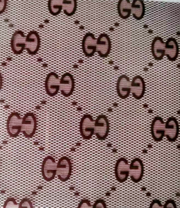 Hydro dipping film med Gucci motiv
