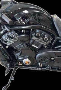 Harley Davidson böjd dekal dekaler 2st sticker