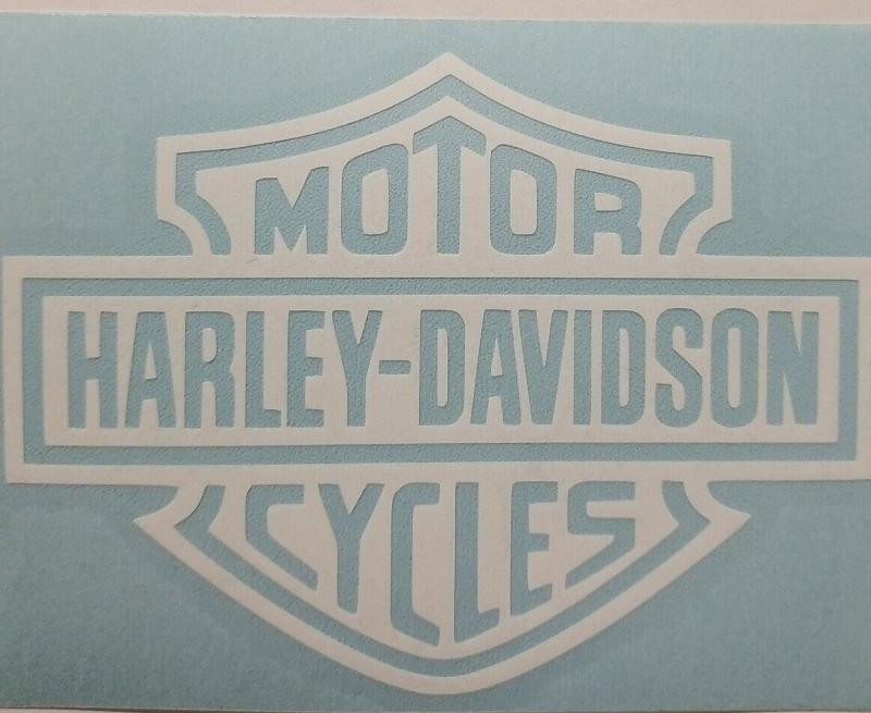 harley davidson logo dekaler