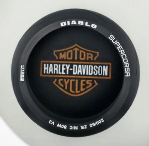 Harley Davidson logotyp förvaringsbox