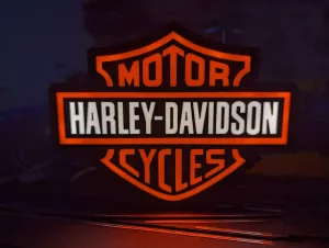 Harley Davidson nattlampa nattbelysning