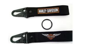 Harley Davidson strap nyckelring nyckelhänge