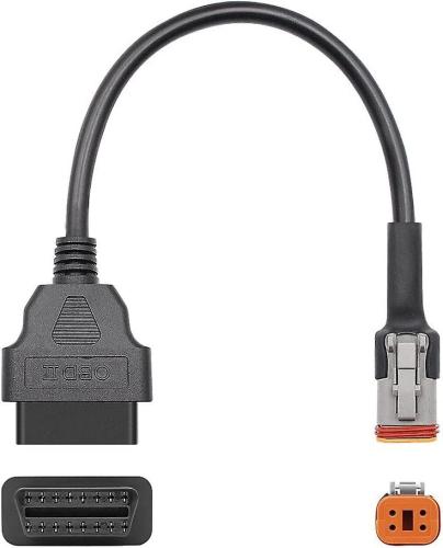 harley davidson obd2 uttag adapter