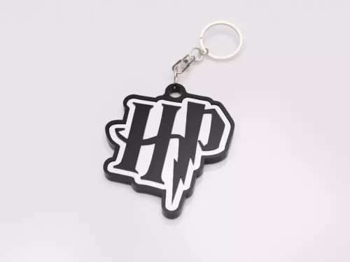 Harry Potter nyckelring nyckelhänge 3d design