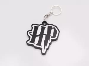 Harry Potter nyckelring nyckelhänge 3d design