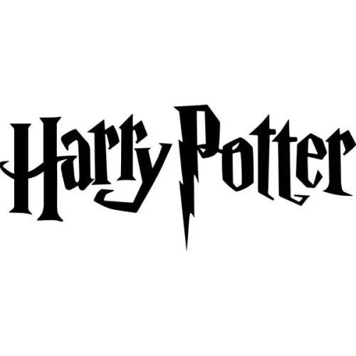 Harry Potter stickers dekal 2st dekaler