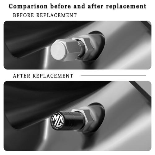 MG ventilhattar till bilen