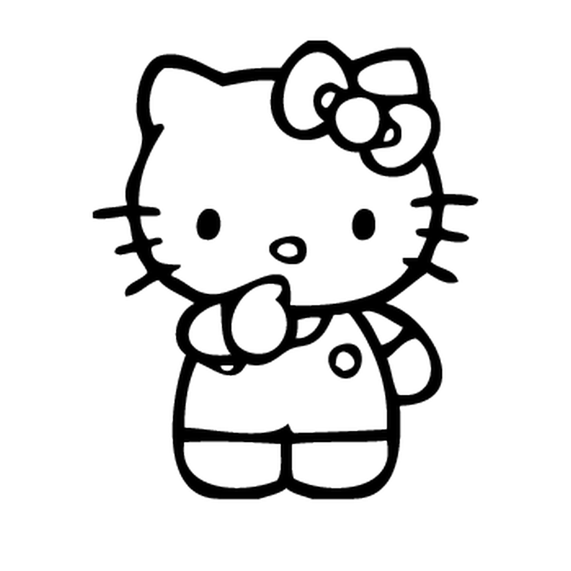 hello kitty dekaler