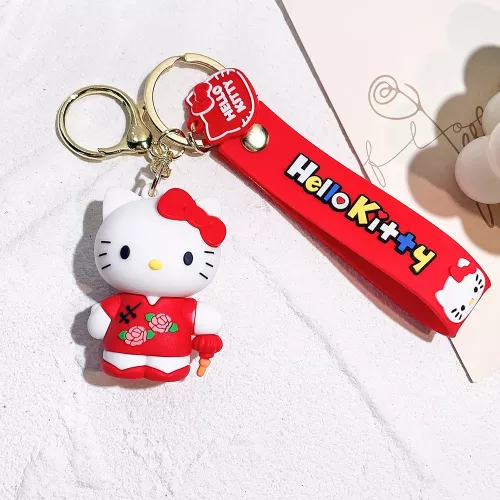 hello kitty nyckelring
