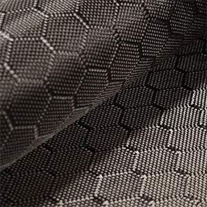 hexagon carbon folie