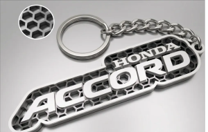 Honda Accord nyckelring nyckelhänge 3d