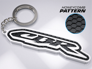 Honda CBR Nyckelring | 3D Nyckelhänge