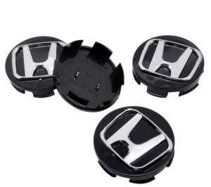 Honda Centrumkåpor  58mm / 69mm Navkåpor 4-pack