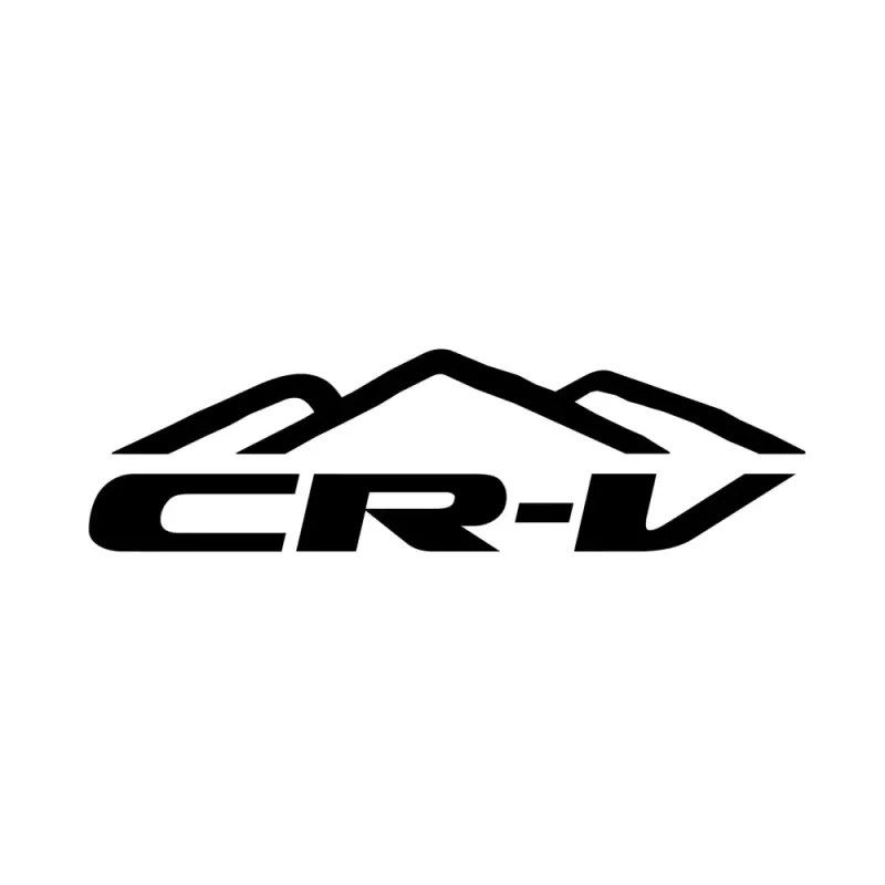 Honda crv dekal 2st dekaler klistermärke