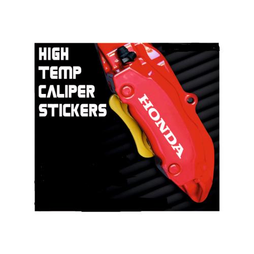 honda dekal stickers till bromsarn