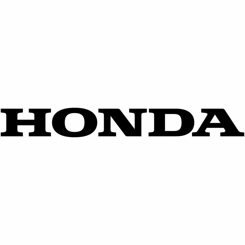 Honda bil/ mc dekaler stickers värmetålig