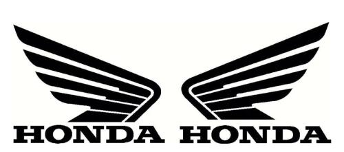 honda dekaler till mc