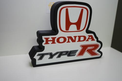 Honda Type R dekoration belysning nattlampa