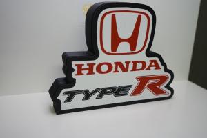 Honda Type R dekoration belysning nattlampa