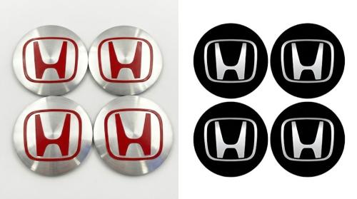 Honda hjulnav emblem märke 56, 60, 65 mm