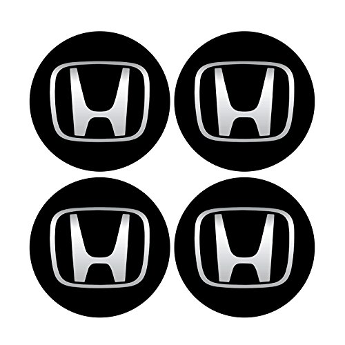 Honda hjulnav emblem svart 56, 60, 65 mm