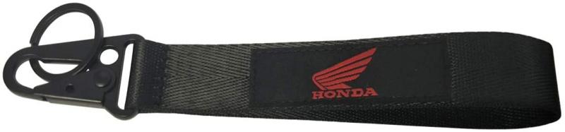 Honda logo motorcykel strap nyckelring nyckelhänge