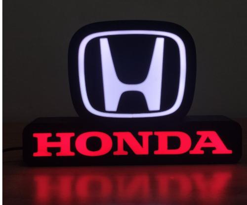 Honda nattlampa perfekt till garage