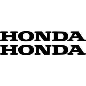 Honda dekaler stickers slitstarka klistermärken 2st